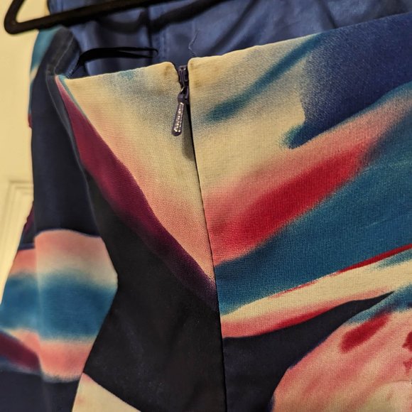 Le Chateau Floral high low dress - Picture 4 of 8